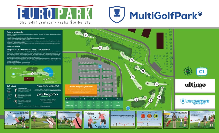 MultiGolfPark Europark Štěrboholy