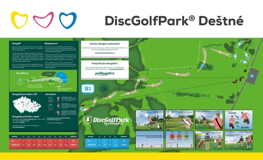 DiscGolfPark Deštné
