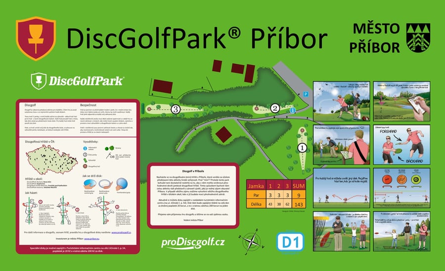DiscGolfPark Příbor
