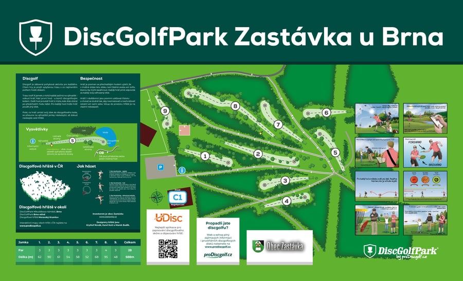 DiscGolfPark Zastávka u Brna