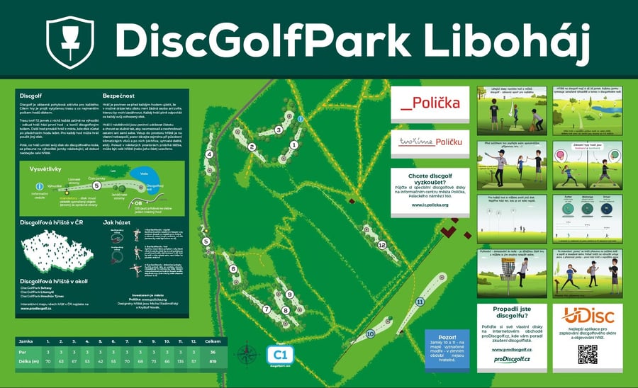DiscGolfPark Liboháj