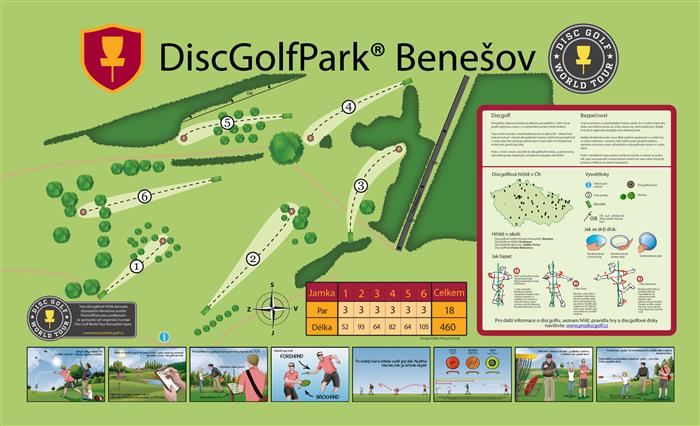  DiscGolfPark Benešov