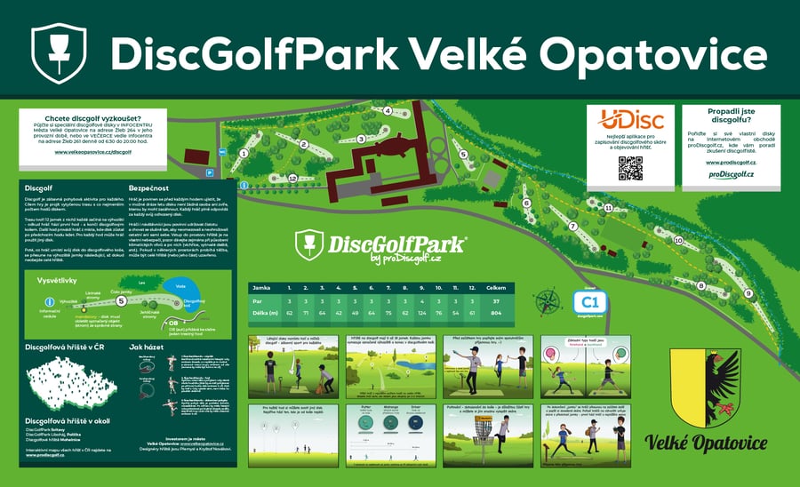 DiscGolfPark Velké Opatovice