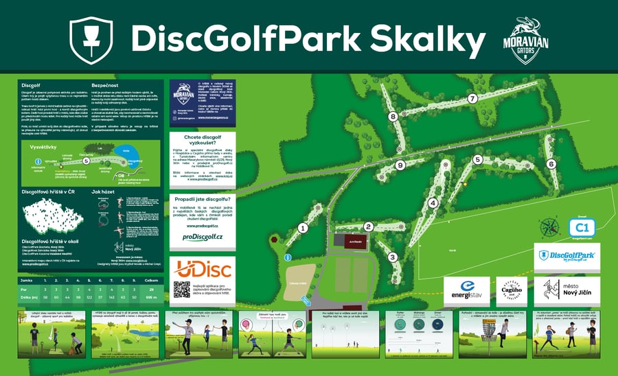DiscGolfPark Skalky