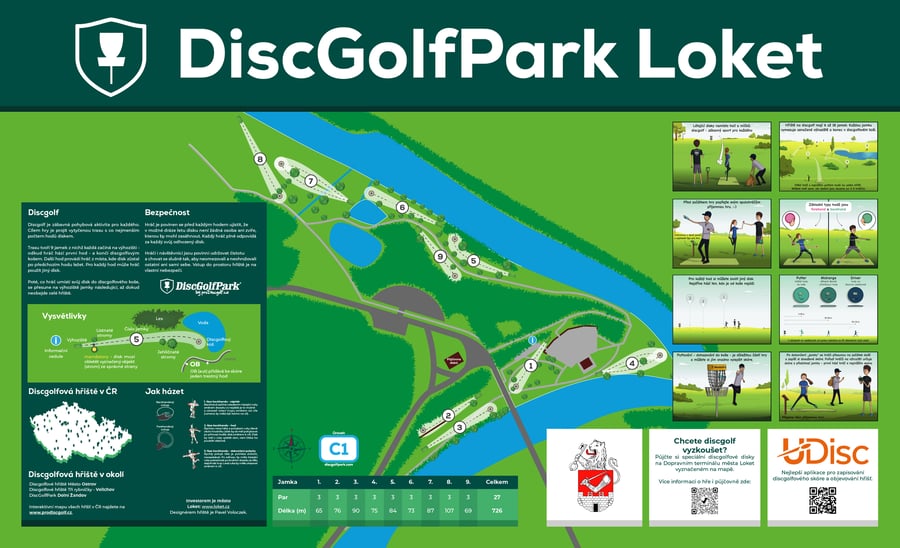 DiscGolfPark Loket